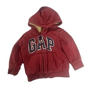 Baby GAP logo Hooded Jacket